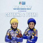 Trofeo CONI Winter 2023: Caterina e Pietro in rappresentanza del Trentino