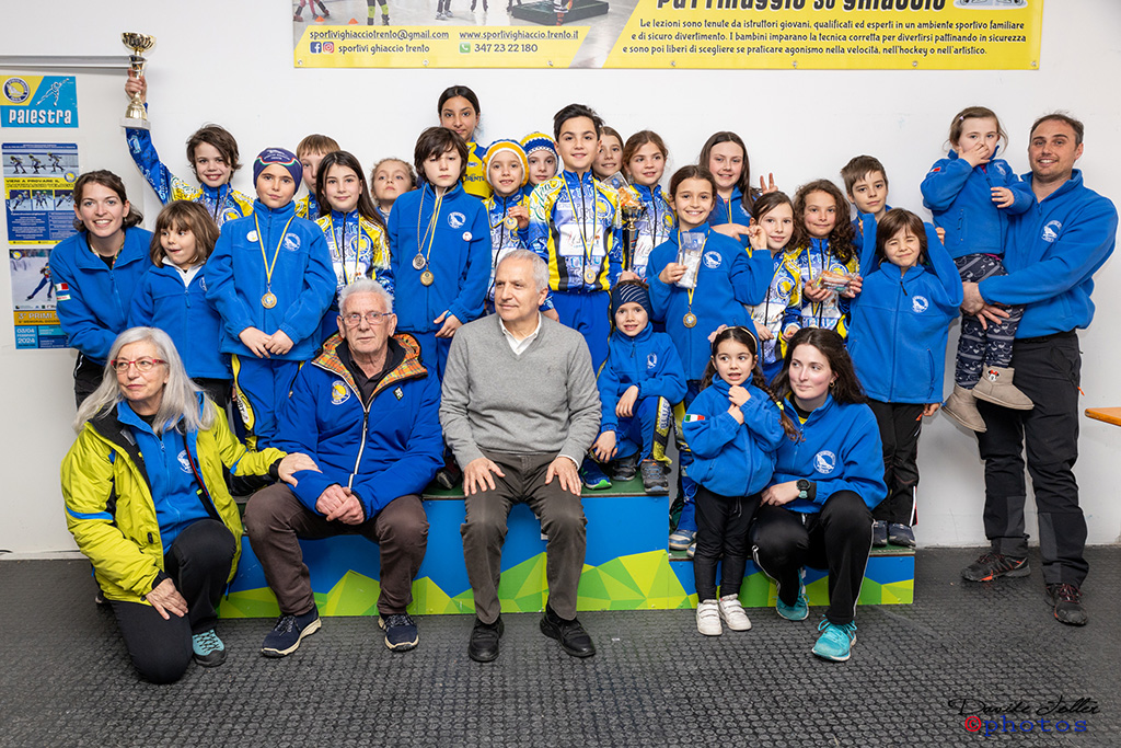 Attività - Organizzazione gare Sportivi Ghiaccio Trento