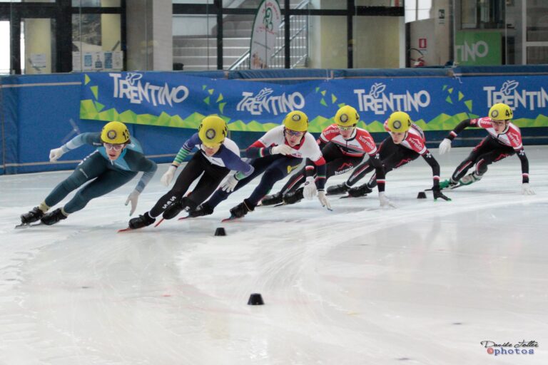 Atleti in gara al Trofeo Nicolodi