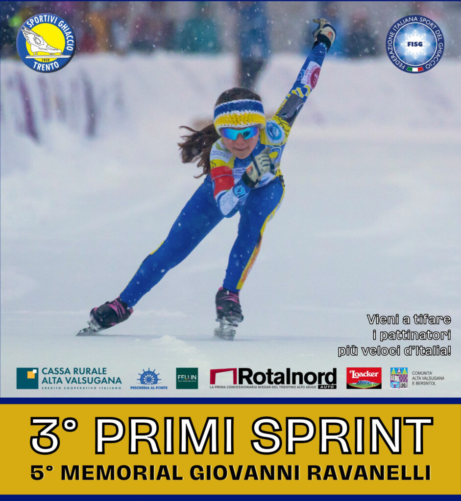 Locandina Primi Sprint