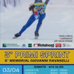 3° Primi Sprint e 5° Memorial Giovanni Ravanelli