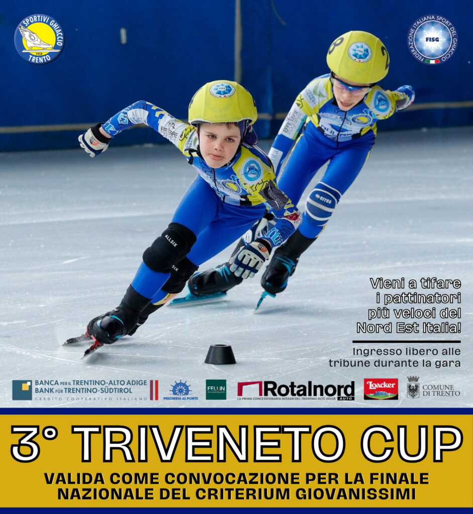 Organizzazione di gare - Locandina Triveneto Cup